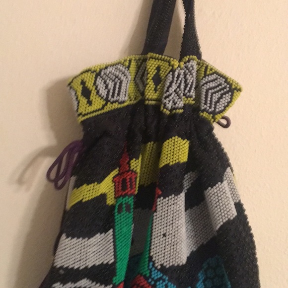 Beaded Shoulder Bag - Picture 7 of 7